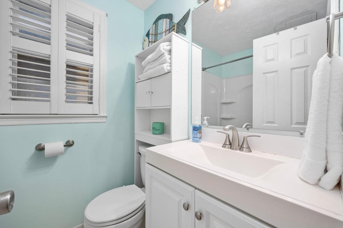 Cherry Grove Efficiency Just Steps From The Beach 미를 비치 외부 사진