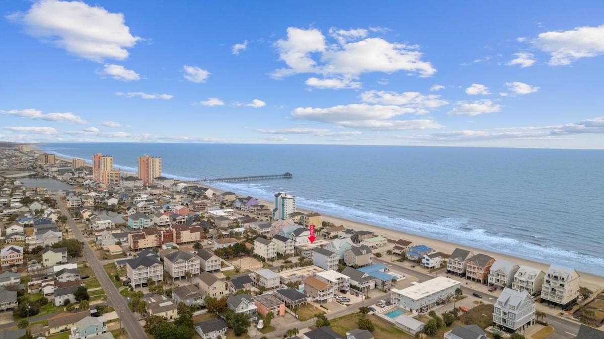 Cherry Grove Efficiency Just Steps From The Beach 미를 비치 외부 사진