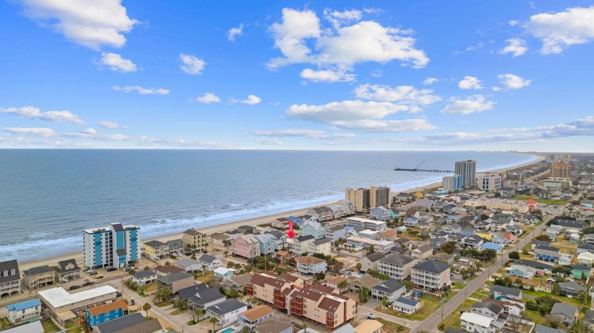 Cherry Grove Efficiency Just Steps From The Beach 미를 비치 외부 사진