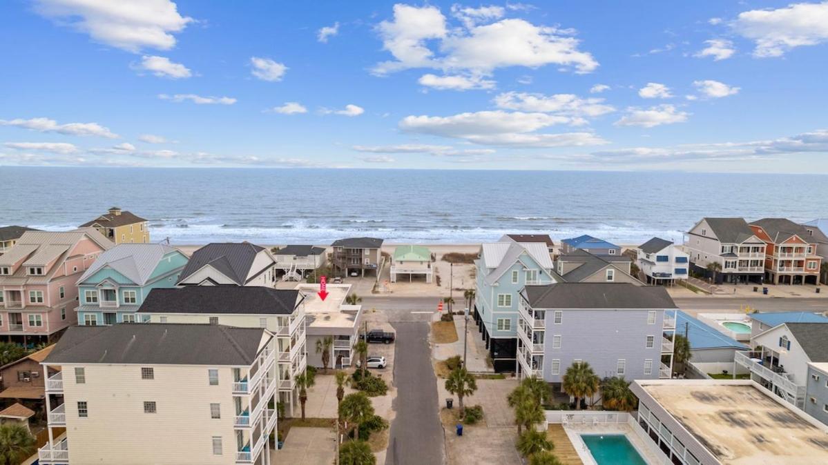 Cherry Grove Efficiency Just Steps From The Beach 미를 비치 외부 사진