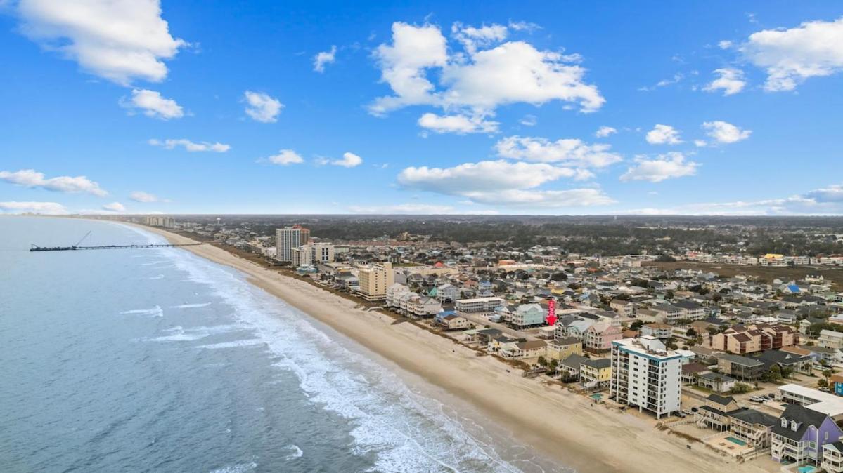 Cherry Grove Efficiency Just Steps From The Beach 미를 비치 외부 사진