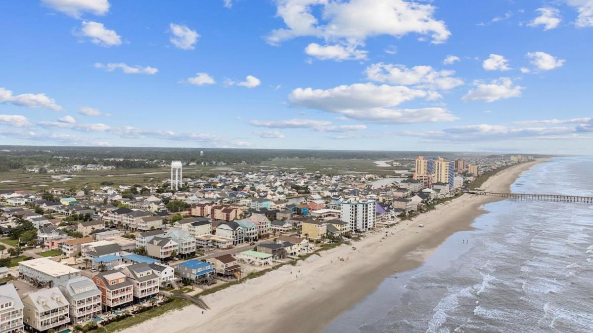 Cherry Grove Efficiency Just Steps From The Beach 미를 비치 외부 사진