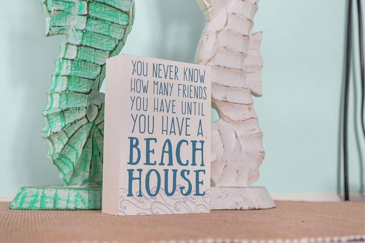 Cherry Grove Efficiency Just Steps From The Beach 미를 비치 외부 사진