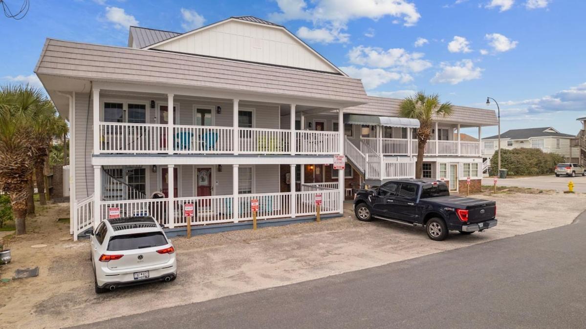 Cherry Grove Efficiency Just Steps From The Beach 미를 비치 외부 사진