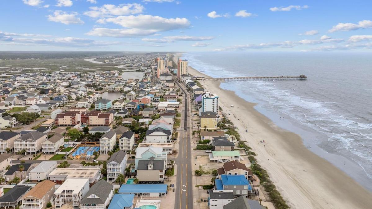 Cherry Grove Efficiency Just Steps From The Beach 미를 비치 외부 사진