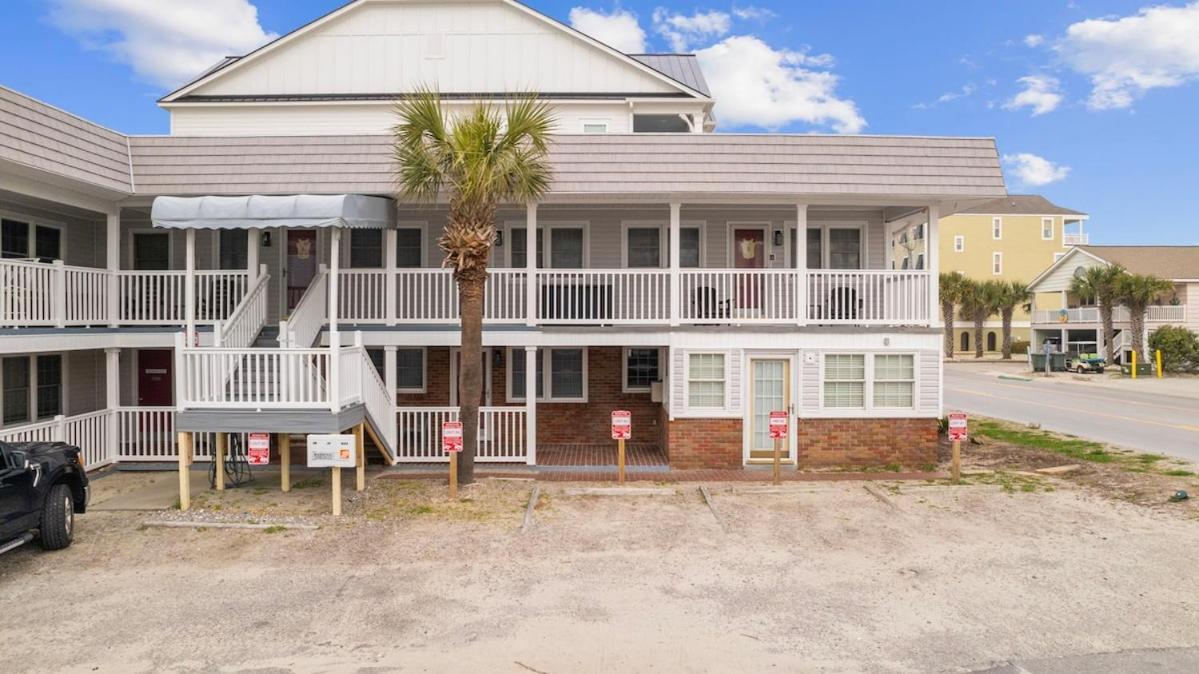Cherry Grove Efficiency Just Steps From The Beach 미를 비치 외부 사진