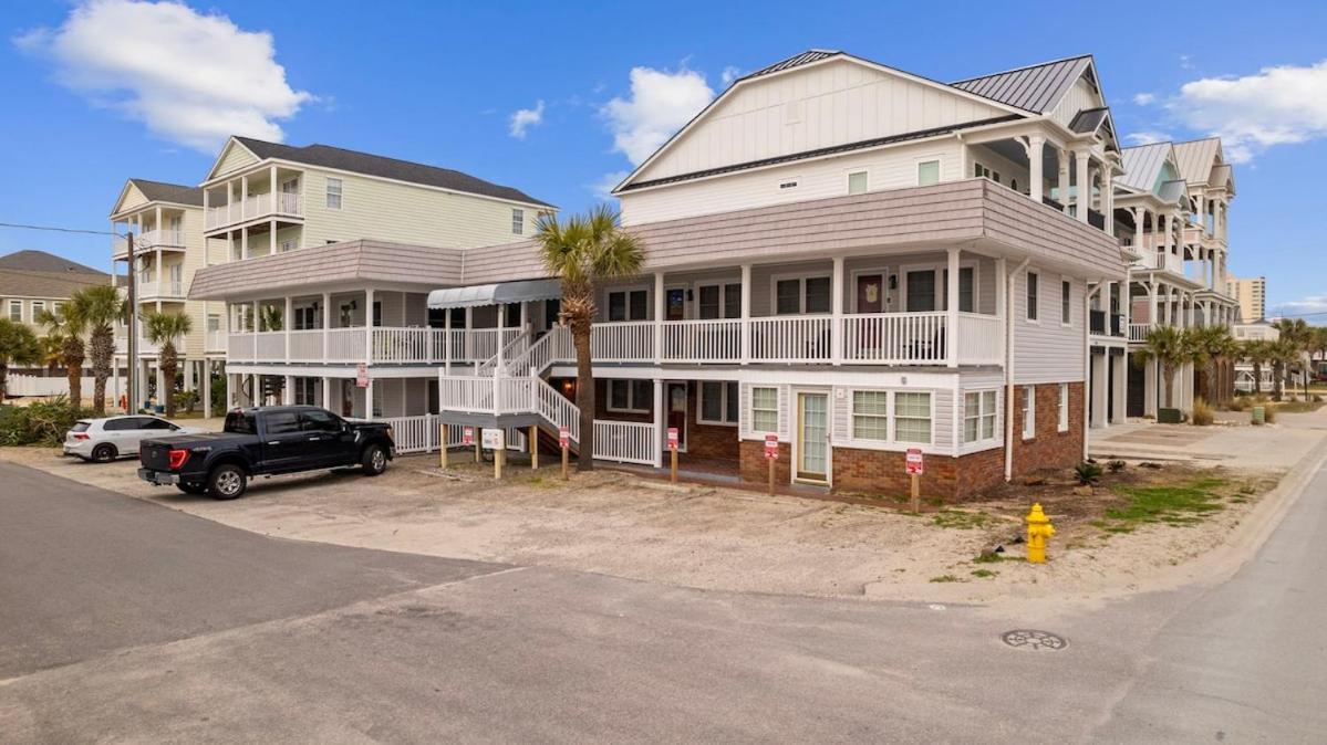 Cherry Grove Efficiency Just Steps From The Beach 미를 비치 외부 사진