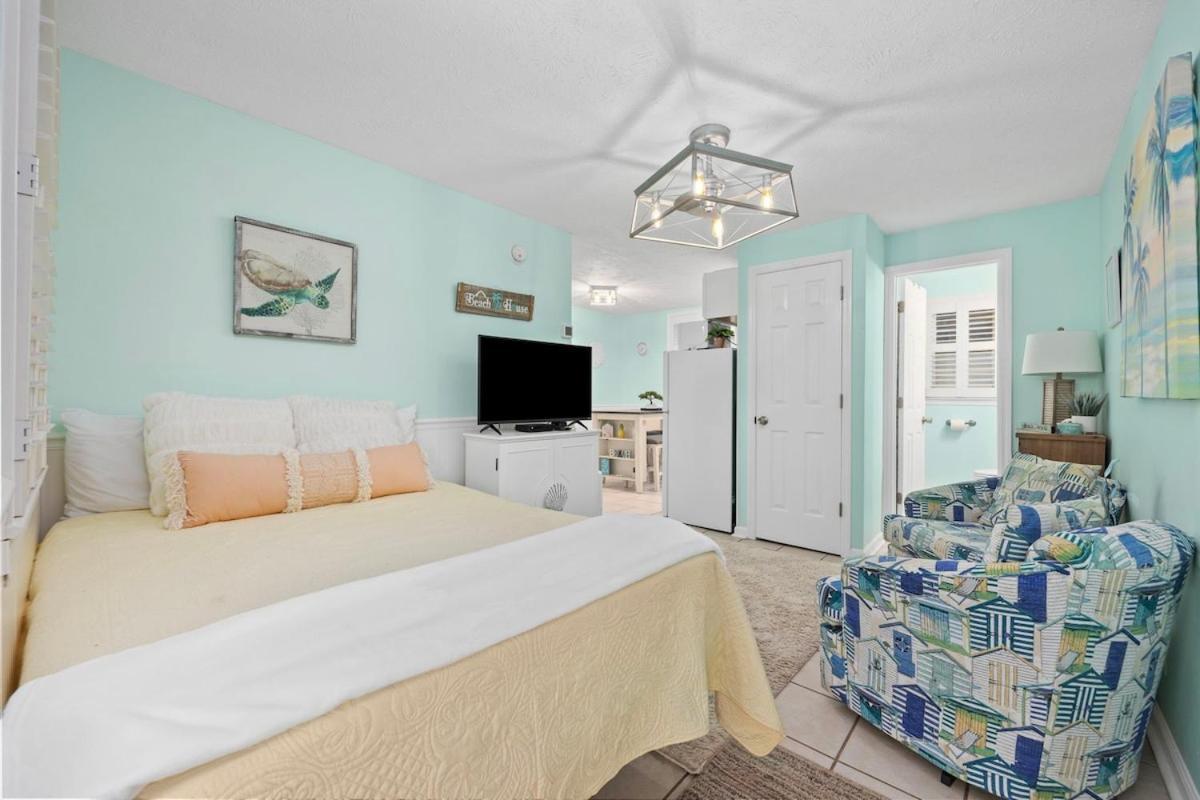 Cherry Grove Efficiency Just Steps From The Beach 미를 비치 외부 사진